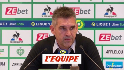 Gourvennec : « On a retrouvé un LOSC conquérant » - Foot - L1 - Lille