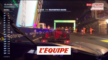 Les moments forts des huit premières heures de course - Auto - 24h du Mans