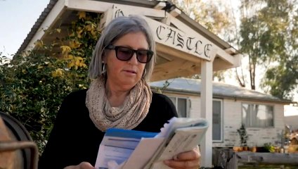 Mungindi residents in on Qld-NSW border cut in half by restrictions