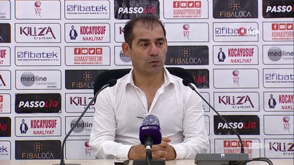 Metin Diyadin: “Maçın hakkı beraberlikti”