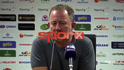 Sergen Yalçın: "Bahaneler arkasına sığınmam, tarzım değil"
