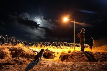 Güvenlik güçleri İran sınırında gece gündüz nöbette