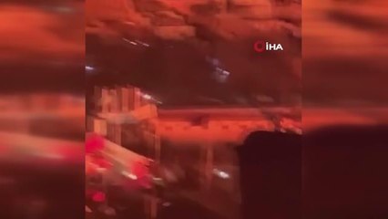 Son dakika haber... Kabil'de korkutan yangın