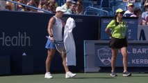 Barty gets better of Kerber once again