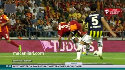 Galatasaray 1-0 Fenerbahçe (After Extra Time) [HD] 11.08.2013 - 2012-2013 Turkish Super Cup Final Match