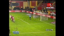 Galatasaray 1-0 Gençlerbirliği 28.10.2006 - 2006-2007 Turkish Super League Matchday 11