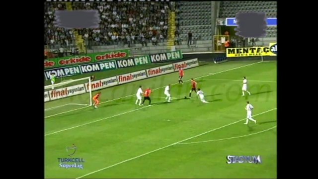 Gençlerbirliği 0-0 Beşiktaş 22.08.2009 - 2009-2010 Turkish Super League Matchday 3