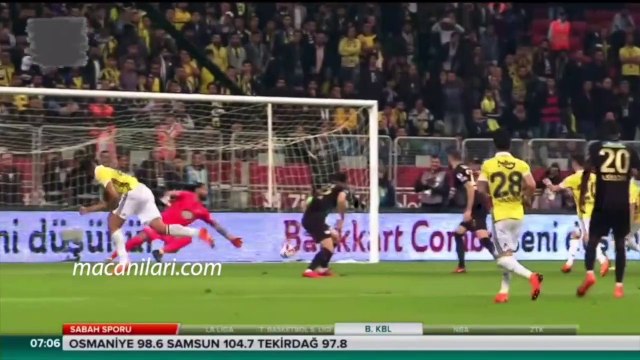 Teleset Mobilya Akhisarspor 3-2 Fenerbahçe [HD] 10.05.2018 - 2017-2018 Turkish Cup Final Match + Post-Match Comments