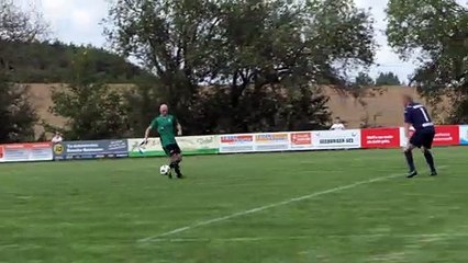 Der Ehrentreffer der Auswahl des SV Seeburg gegen die Weisweiler-Elf