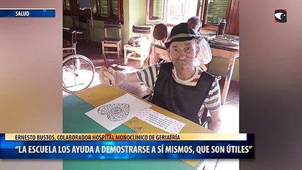 “La escuela los ayuda a demostrarse a sí mismos, que son útiles”