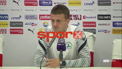 Hakan Keleş: "Yeni bir takımız. İnşallah toparlayacağız"