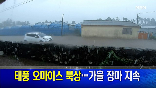 MBN 뉴스와이드 주요뉴스