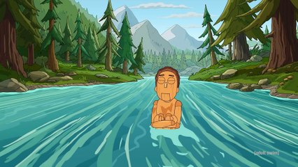 Rick and Morty - Clip - Post-Credits Scene - Wooden Jerry