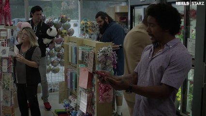 Heels 1x02 Season 1 episode 2 Clip - Rehab