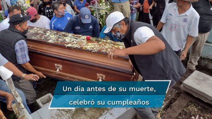 Dan último adiós a Jacinto Romero, periodista asesinado en Veracruz