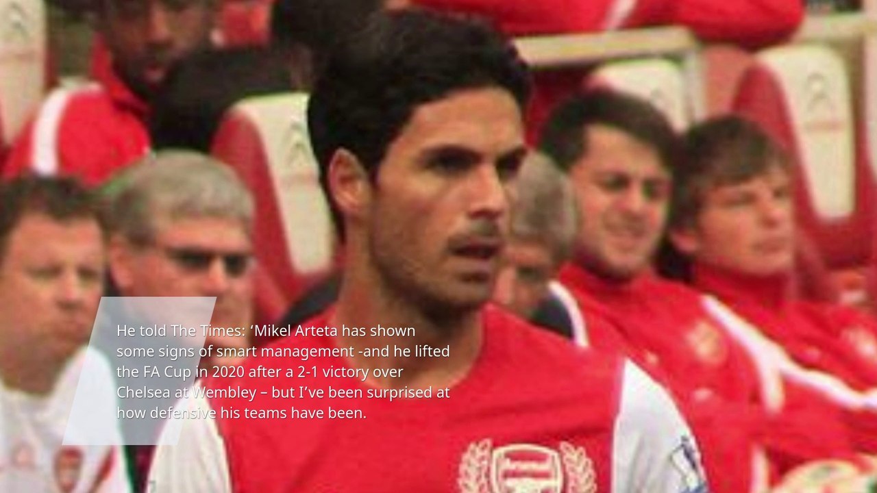 Tony Cascarino tells Arsenal to avoid making ‘idiotic’ Mikel Arteta mistake