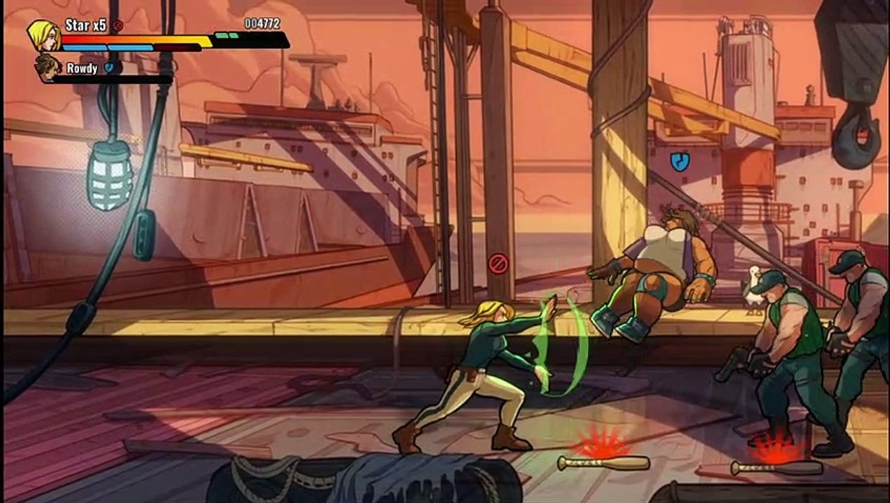 Mayhem Brawler - Full Game (Part-1)