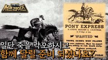 [HOT] Pony Express, MBC 210821 for its life-threatening mail delivery. 서프라이즈 210821