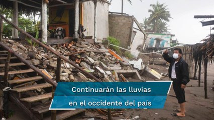 Inundaciones, deslaves y decesos: las imágenes que ha dejado a su paso "Grace" en 8 días