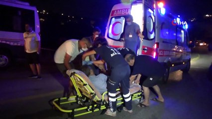 Motosiklet ile yolcu minibüsü çarpıştı: 1 ölü, 1 yaralı