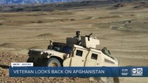 Valley veteran reflects on his time in Afghanistan