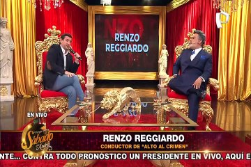Renzo Reggiardo regresa con “Alto al Crimen”