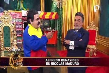 ¿Nicolás Maduro en Porque Hoy es Sábado con Andrés?