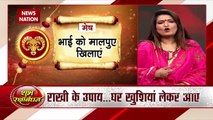 RakshaBandhan: Which zodiac sign should tie rakhi of which colour?