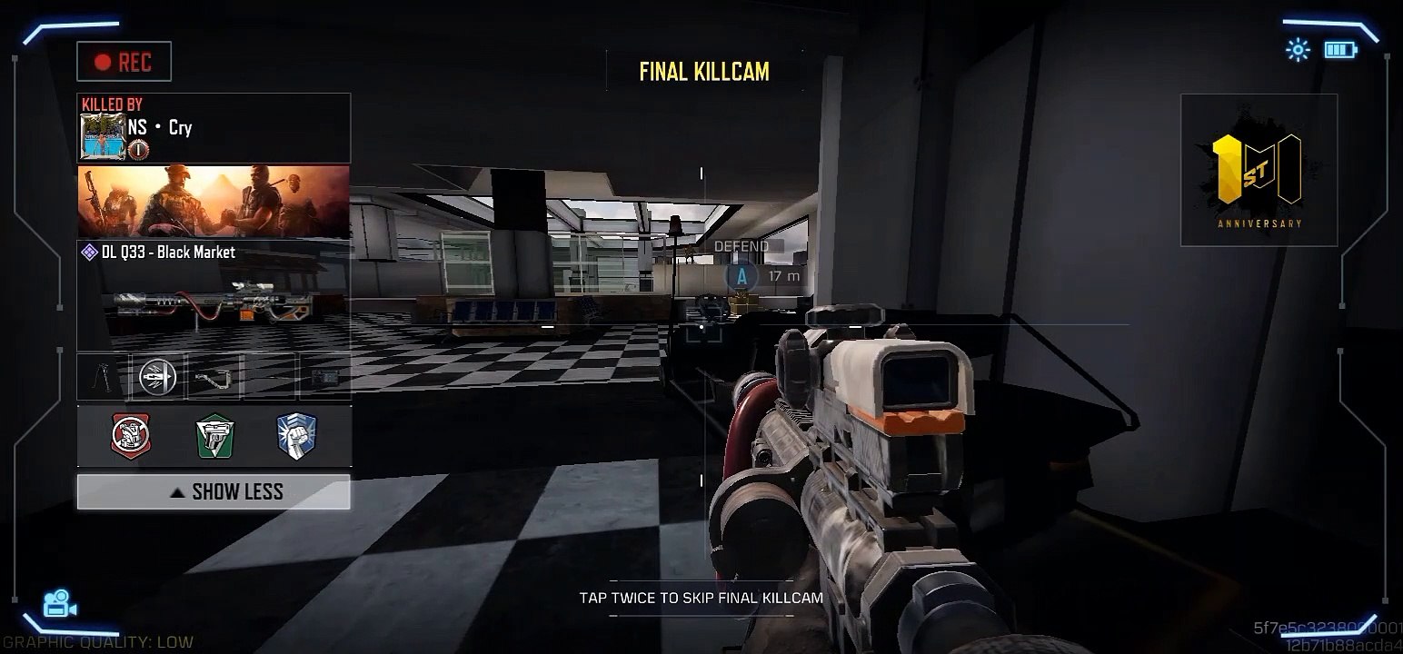 short as in short clip