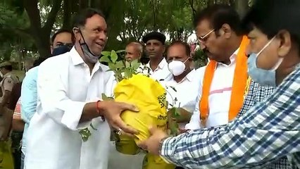 जिले के प्रभारी मंत्री प्रतापसिंह खाचरियावास