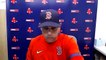 Alex Cora: "That Was Embarrassing Today. That’s Not Acceptable.”| Postgame Interview 8-21