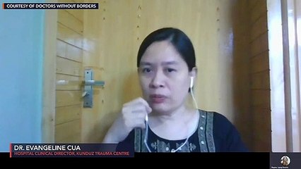 Filipina doctor in Afghanistan on setting up a trauma hospital in war-torn locations