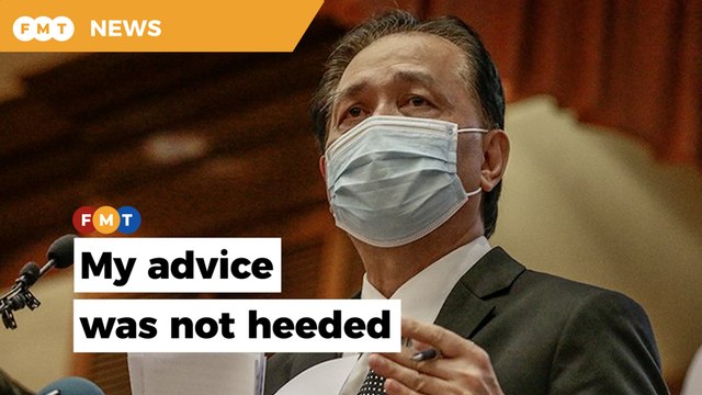 I was against ending vaccinations at private clinics, says Noor Hisham