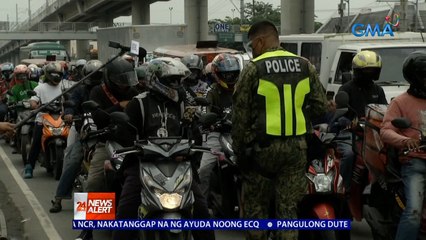 PNP: 149,963 violators ang sinita sa 15 araw na ECQ sa Metro Manila | 24 Oras News Alert