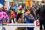 La Victoria: más de 150 policías reforzarán seguridad en el emporio comercial de Gamarra