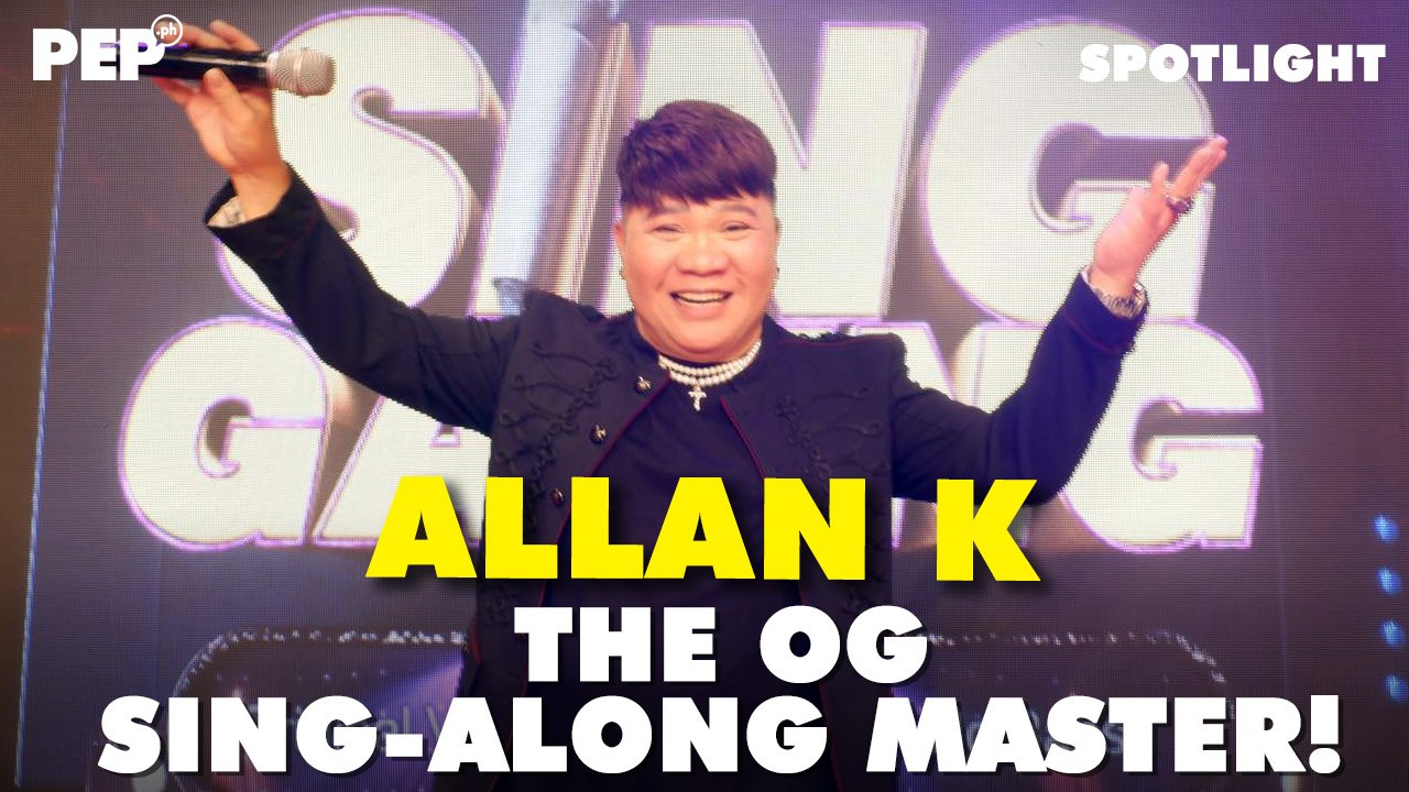 Allan K on PEP Spotlight