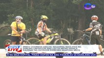 MMDA Chairman Abalos: Maaaring maglatag ng sariling limitasyon ang LGU sa Metro Manila kaugnay ng outdoor exercises ngayon MECQ | News Live