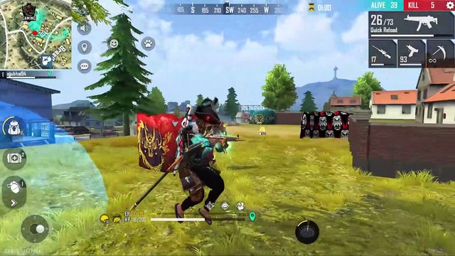 AWM HEADSHOT LIKE HACKER BEST GAMEPLAY - GARENA FREE FIRE- TOTAL GAMING