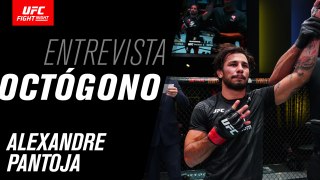 Entrevista de octógono com Alexandre Pantoja | UFC Vegas 34