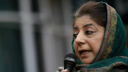 Taking the name of Taliban, Mehbooba Mufti warns Centre