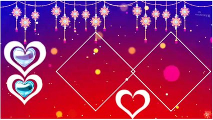 Raksha Bandhan Black Screen Status Video Template