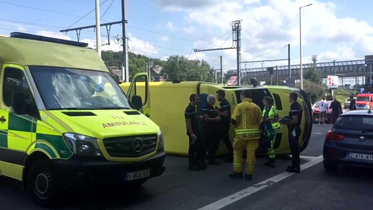 Accident PIT Namur