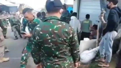 Adu Pukul Anggota TNI dengan Warga Buleleng Berakhir Damai
