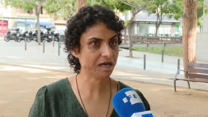 Activista Nadia Ghulam: "algún día, los talibanes huirán de las mujeres de Afganistán"