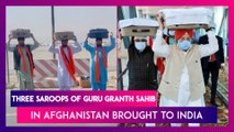 Three Saroops Of Guru Granth Sahib In Afghanistan Brought To India By Evacuated Sikhs, Only Three More Remain