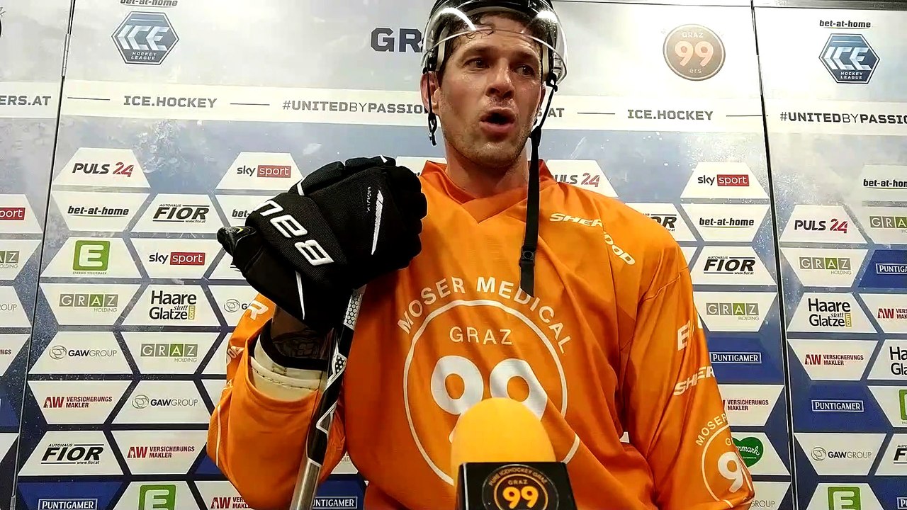 Mario Altmann vor dem Spiel gegen Linz