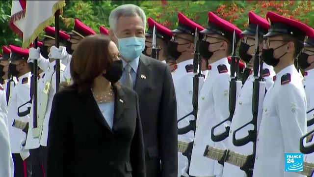 Tensions en mer de Chine méridionale : Kamala Harris dénonce les pressions de Pékin