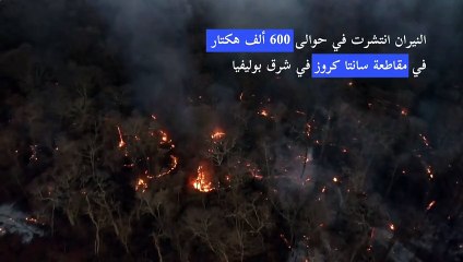 حرائق مفتعلة تجتاح محميات بيئية في بوليفيا
