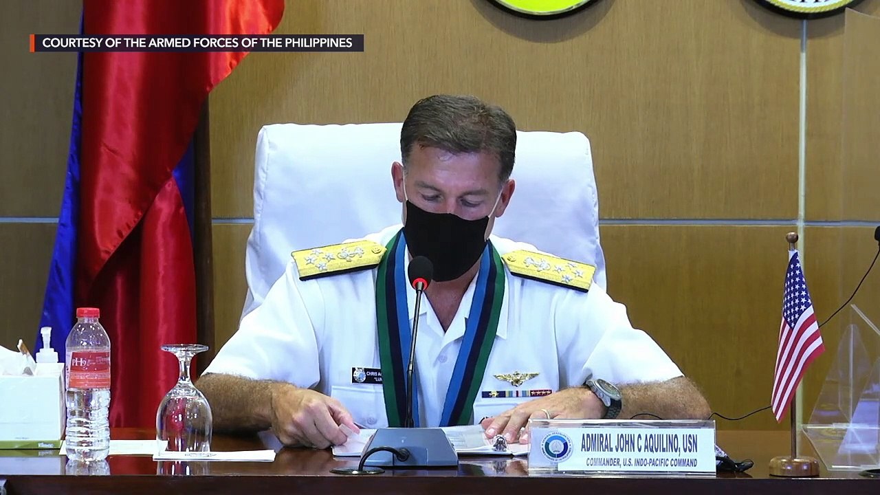 US Indo-Pacific commander reiterates strong alliance of the PH and US