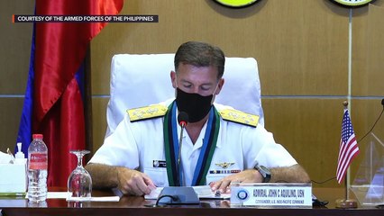 US Indo-Pacific commander reiterates strong alliance of the PH and US